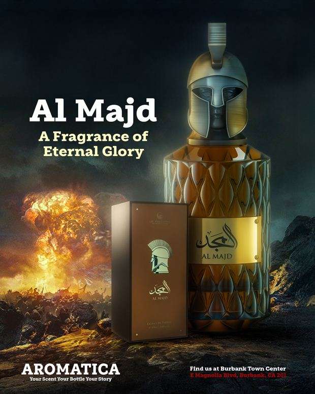 تصميم سوشيال ميديا لـ Aromatica من 255