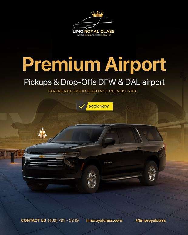 تصميم سوشيال ميديا لـ Limo Royal Class من 255
