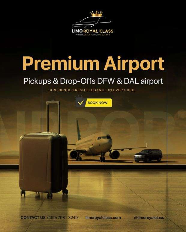 تصميم سوشيال ميديا لـ Limo Royal Class من 255