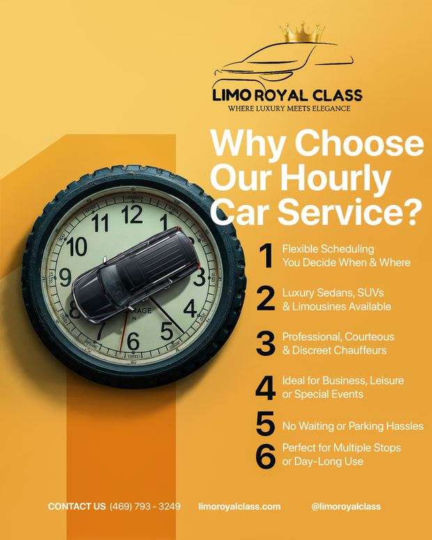 تصميم سوشيال ميديا لـ Limo Royal Class من 255