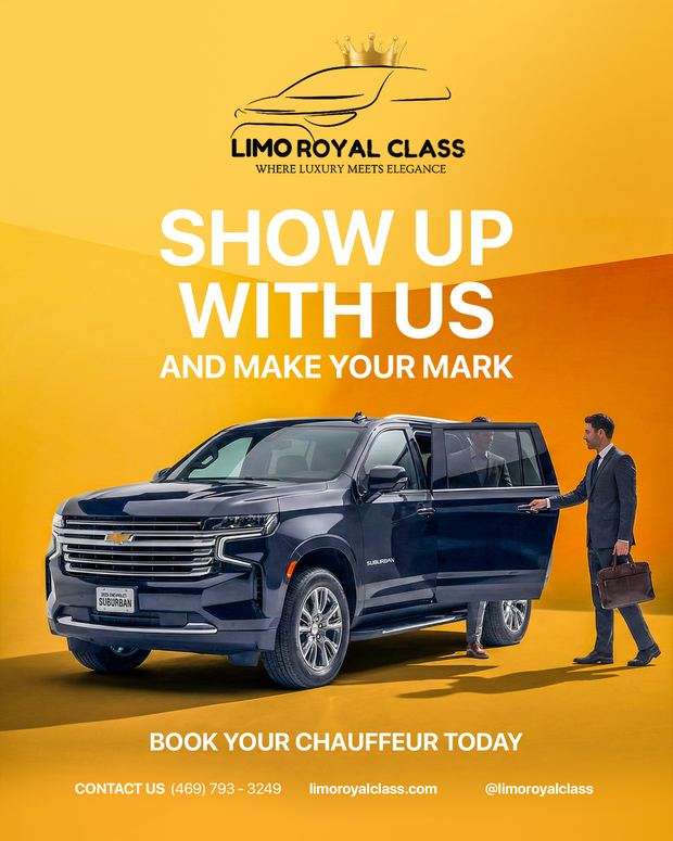تصميم سوشيال ميديا لـ Limo Royal Class من 255