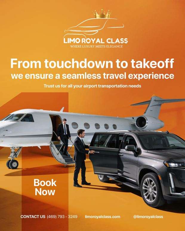 تصميم سوشيال ميديا لـ Limo Royal Class من 255