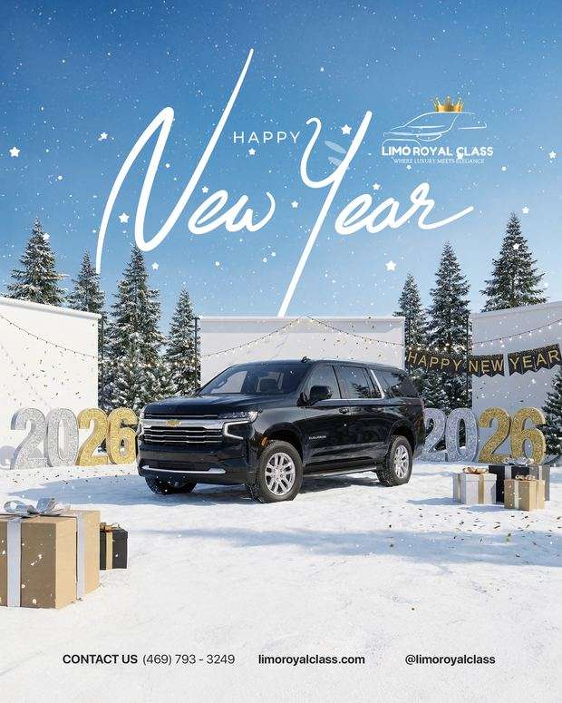 تصميم سوشيال ميديا لـ Limo Royal Class من 255