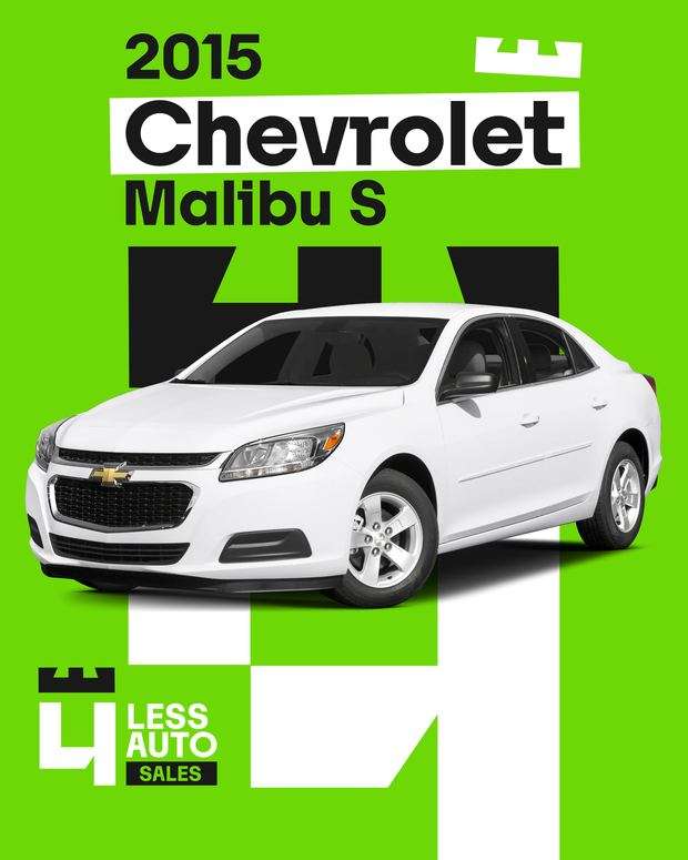 تصميم سوشيال ميديا لـ 4 Less Auto Sales من 255