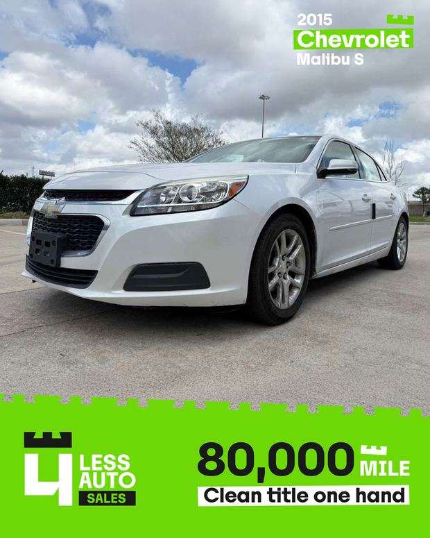 تصميم سوشيال ميديا لـ 4 Less Auto Sales من 255