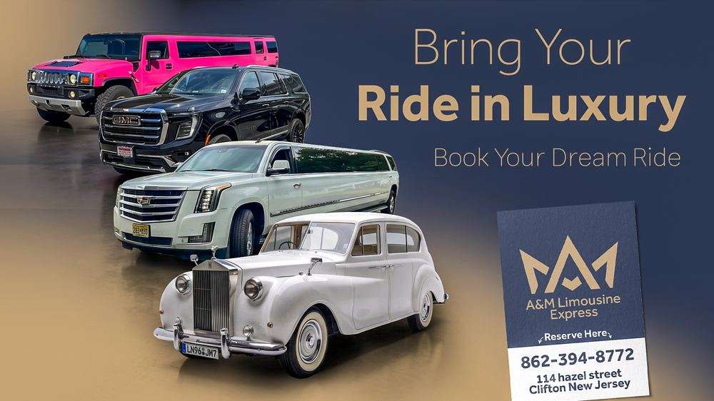 تصميم سوشيال ميديا لـ A&M Limousine Express من 255