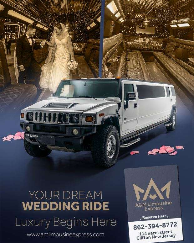 تصميم سوشيال ميديا لـ A&M Limousine Express من 255