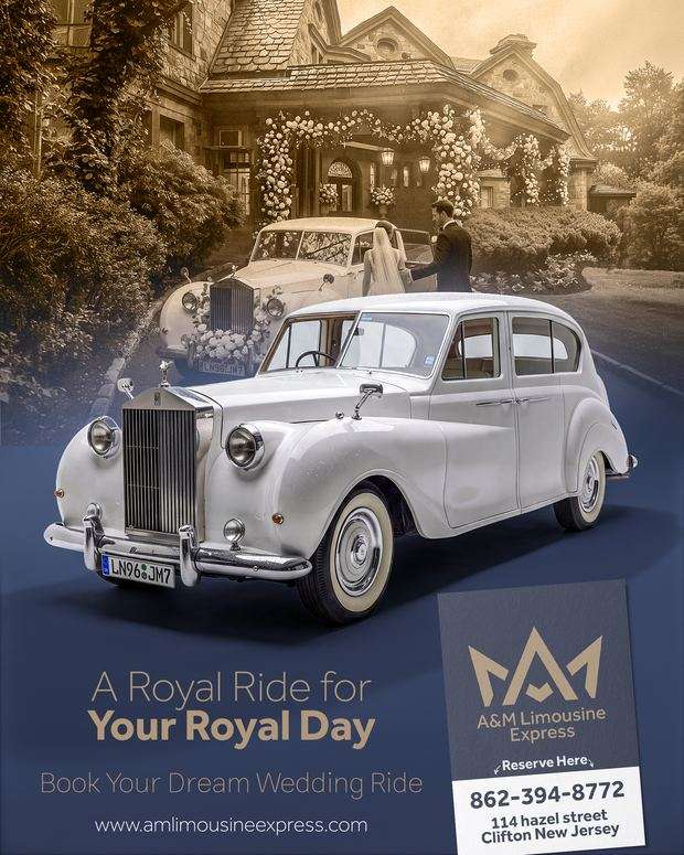 تصميم سوشيال ميديا لـ A&M Limousine Express من 255