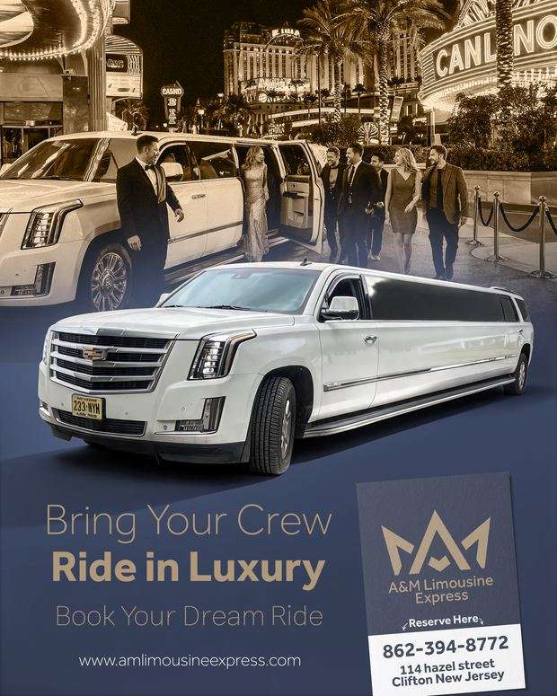 تصميم سوشيال ميديا لـ A&M Limousine Express من 255