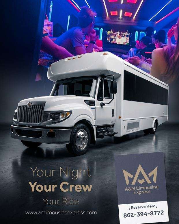 تصميم سوشيال ميديا لـ A&M Limousine Express من 255