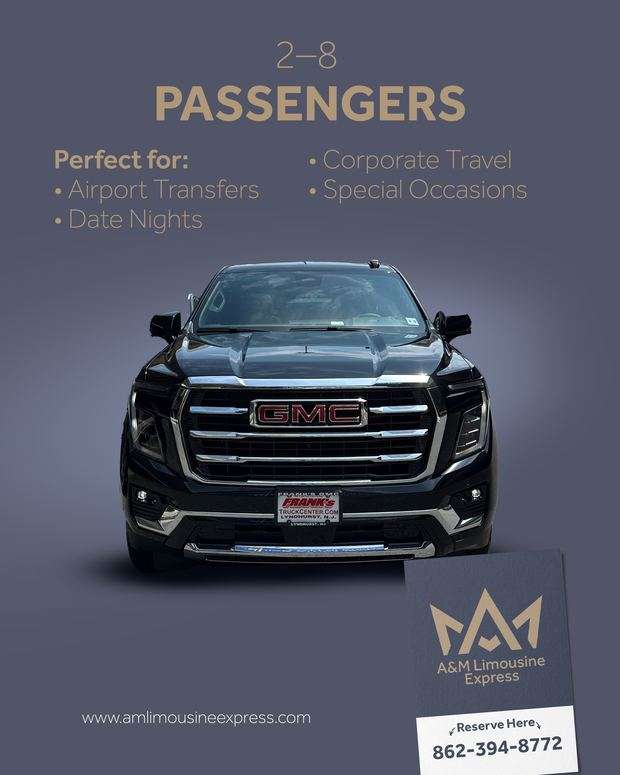 تصميم سوشيال ميديا لـ A&M Limousine Express من 255