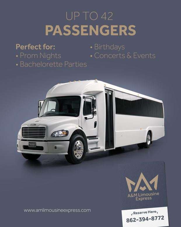 تصميم سوشيال ميديا لـ A&M Limousine Express من 255