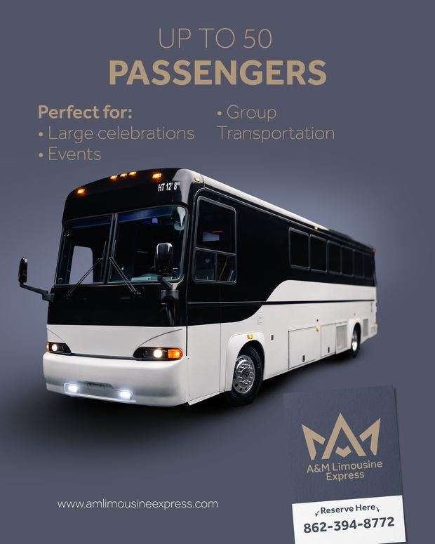 تصميم سوشيال ميديا لـ A&M Limousine Express من 255