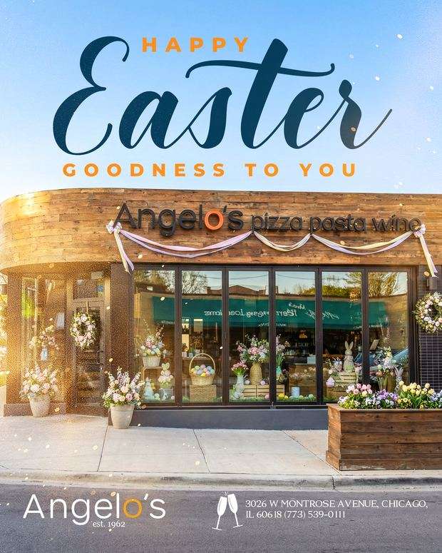 تصميم سوشيال ميديا لـ Angelo's من 255