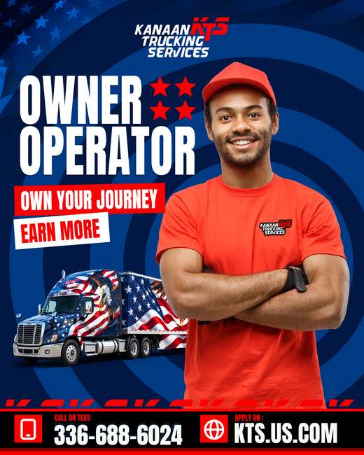 تصميم سوشيال ميديا لـ Kanaan Trucking Services من 255