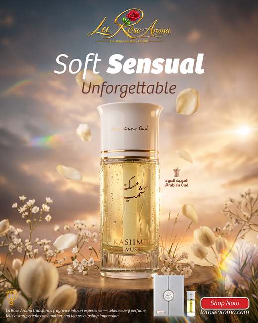 تصميم سوشيال ميديا لـ La Rose Aroma من 255