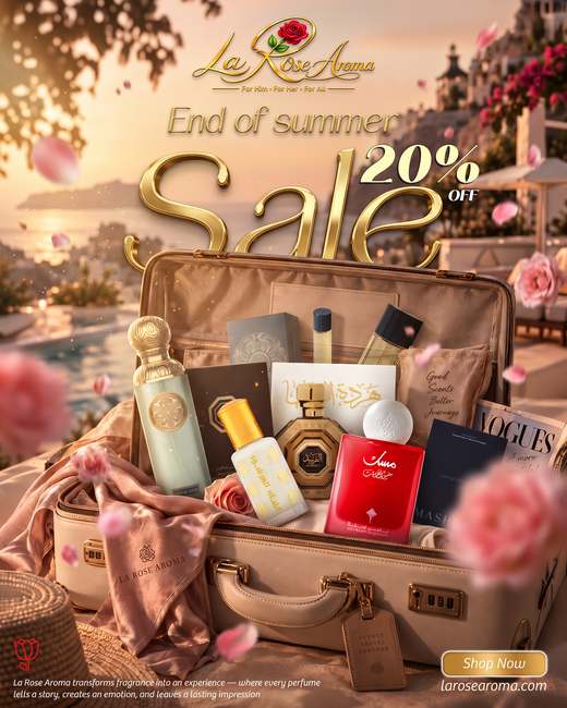 تصميم سوشيال ميديا لـ La Rose Aroma من 255