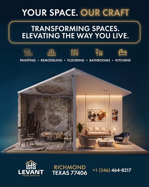 تصميم سوشيال ميديا لـ Levant Home Service من 255