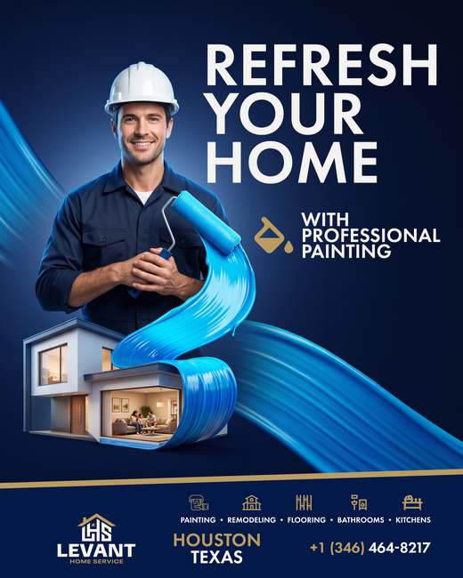 تصميم سوشيال ميديا لـ Levant Home Service من 255