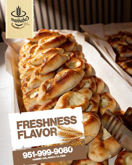 تصميم سوشيال ميديا لـ Marhaba Bakery & Coffee Shop من 255