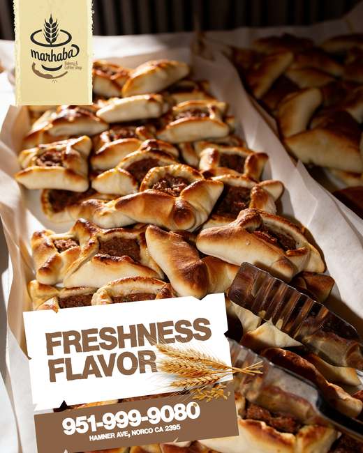تصميم سوشيال ميديا لـ Marhaba Bakery & Coffee Shop من 255