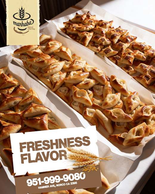 تصميم سوشيال ميديا لـ Marhaba Bakery & Coffee Shop من 255