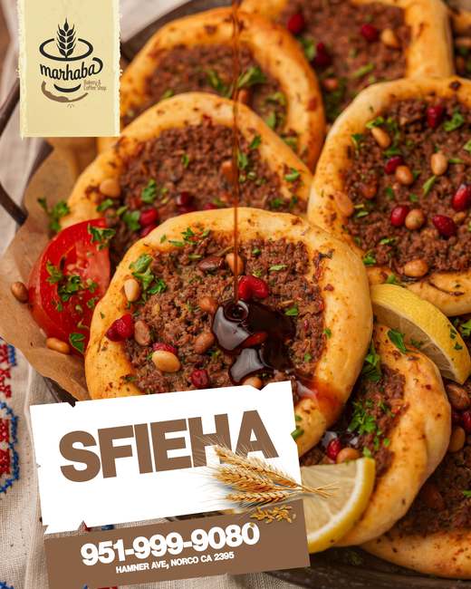 تصميم سوشيال ميديا لـ Marhaba Bakery & Coffee Shop من 255