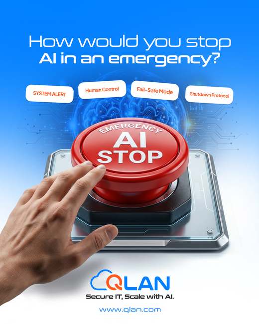 تصميم سوشيال ميديا لـ QLAN من 255