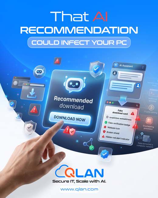 تصميم سوشيال ميديا لـ QLAN من 255