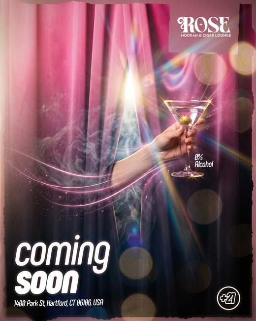 تصميم سوشيال ميديا لـ Rose Hookah & Cigar Lounge من 255