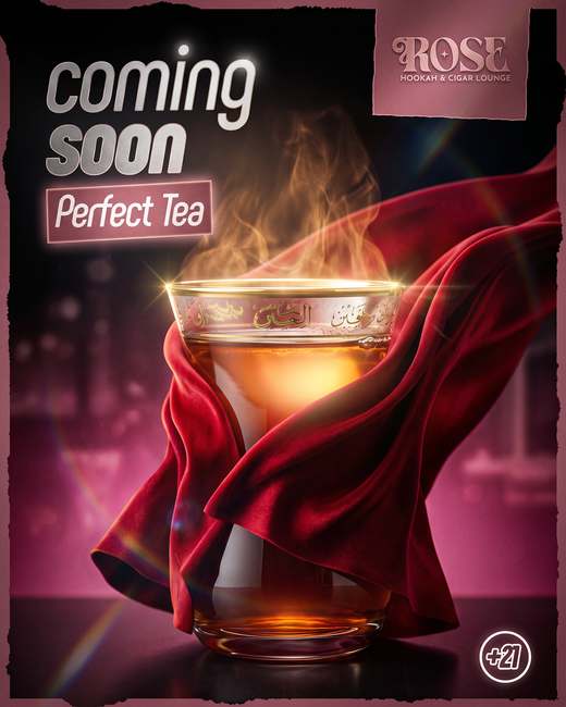 تصميم سوشيال ميديا لـ Rose Hookah & Cigar Lounge من 255