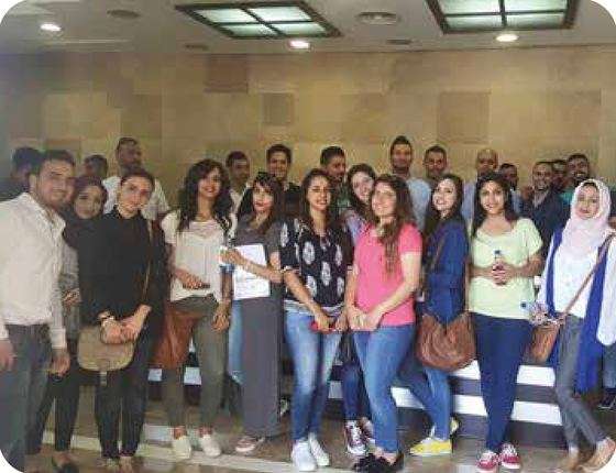 فريق 255 في فعالية