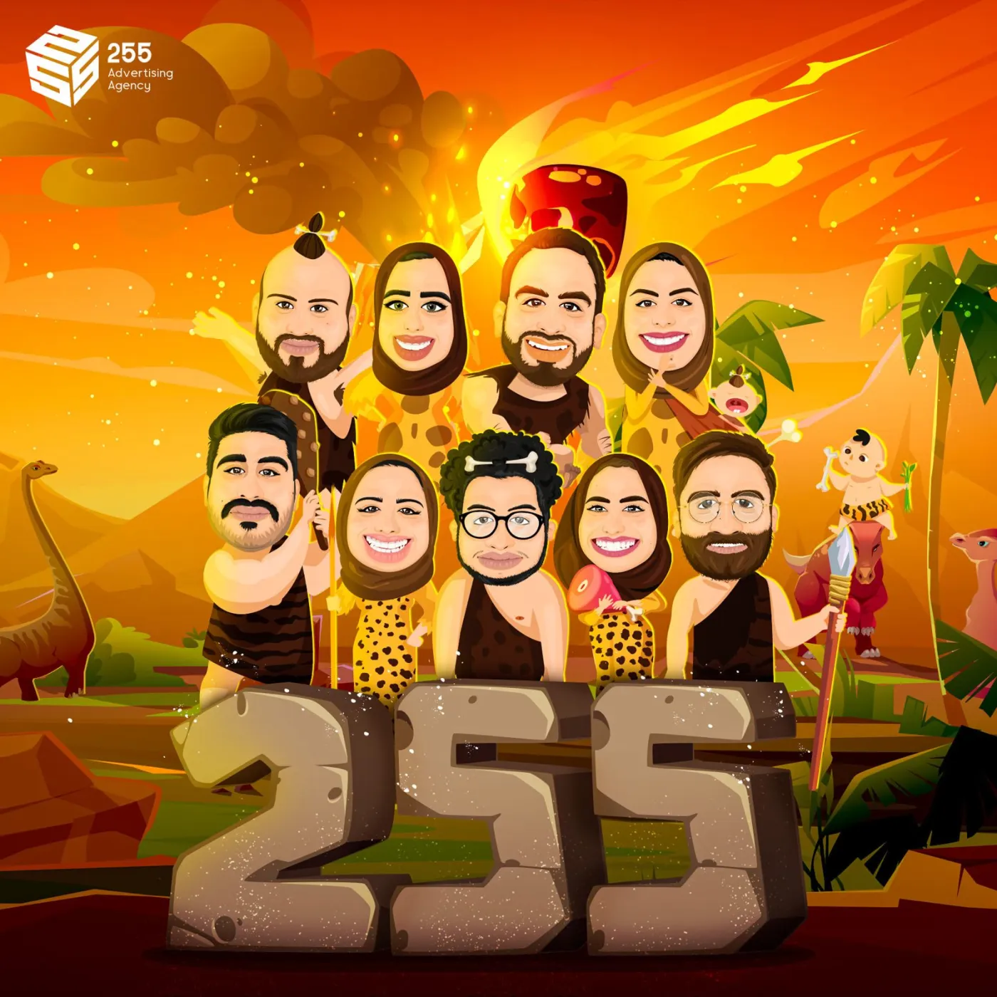 المحتوى والفيديو بالذكاء الاصطناعي من 255