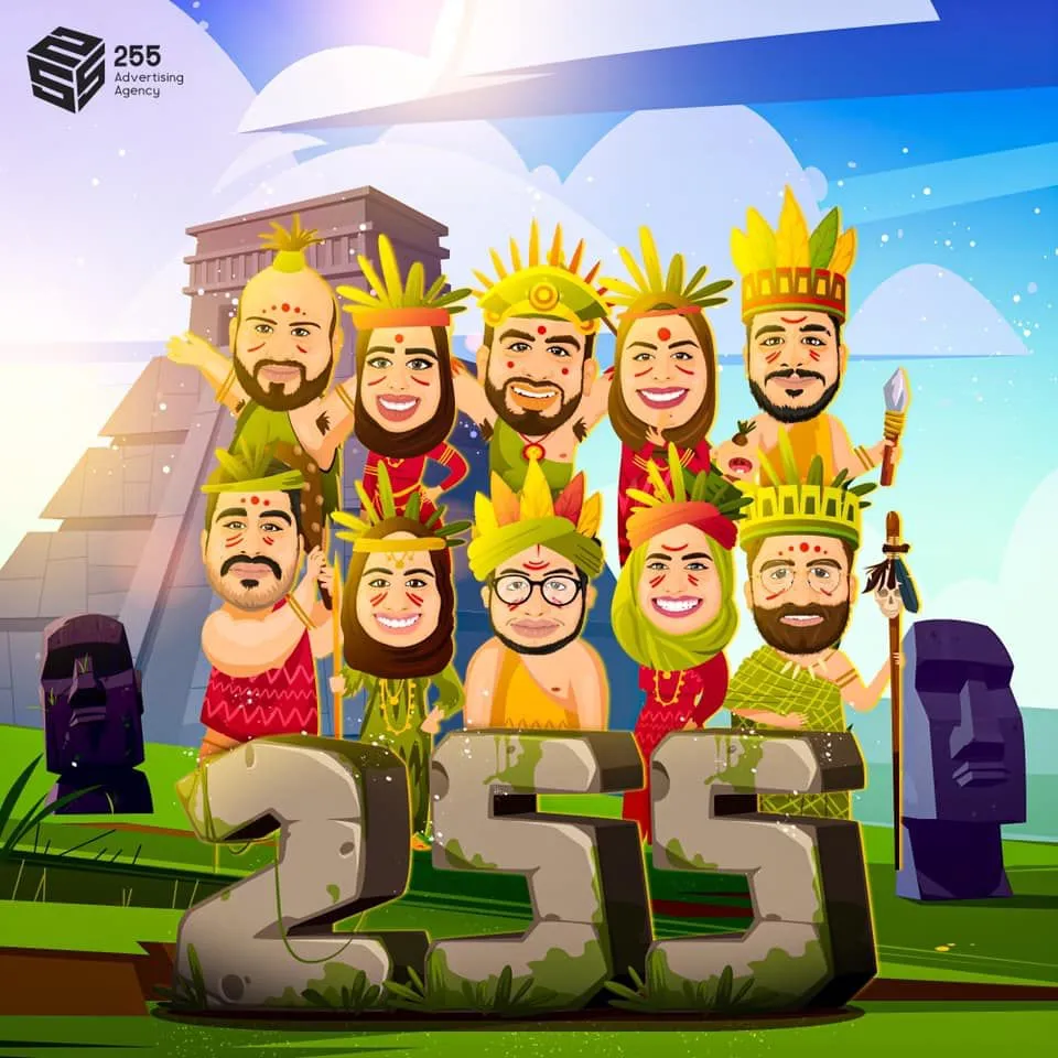المحتوى والفيديو بالذكاء الاصطناعي من 255