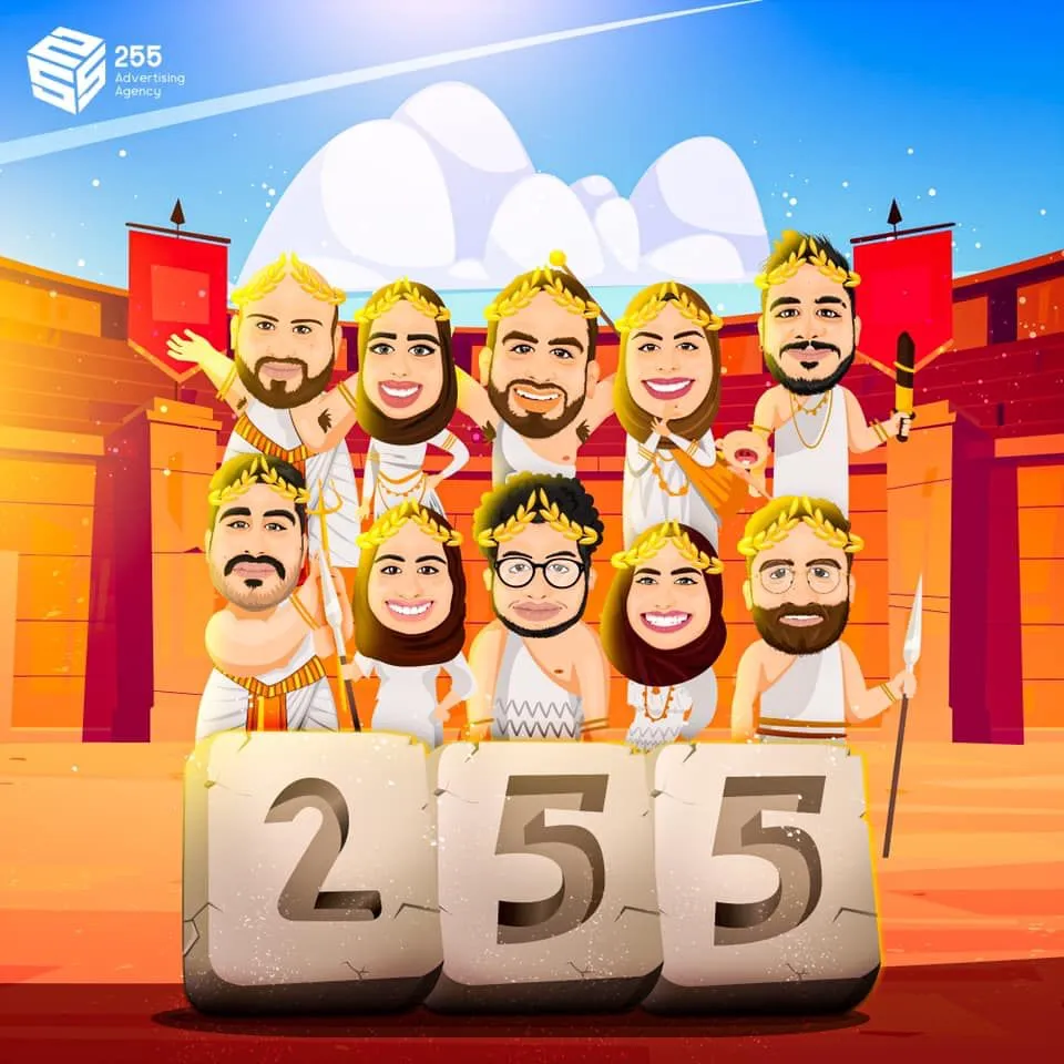 المحتوى والفيديو بالذكاء الاصطناعي من 255