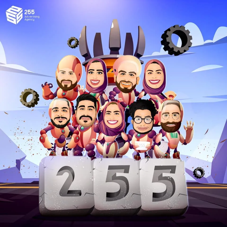 المحتوى والفيديو بالذكاء الاصطناعي من 255