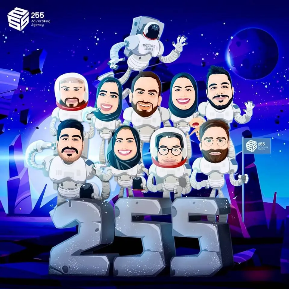 المحتوى والفيديو بالذكاء الاصطناعي من 255